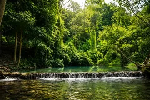 Pai Hot Springs