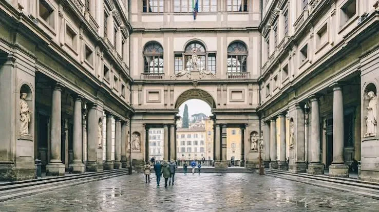 the uffizi gallery