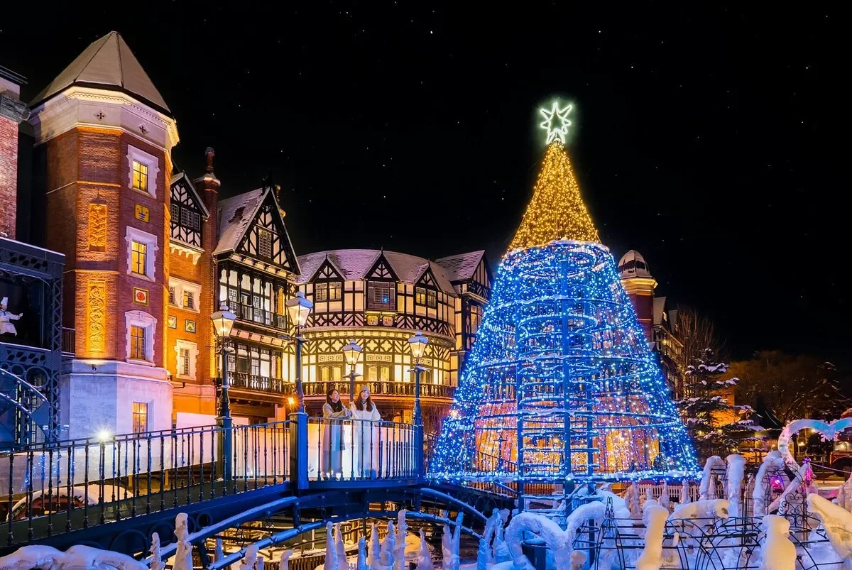 shiroi koibito park in sapporo