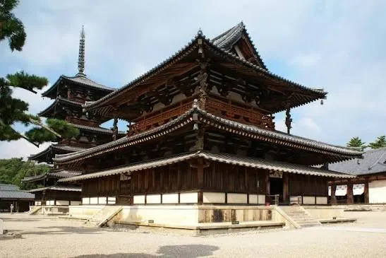 Horyu-ji temple