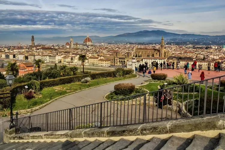 piazzale michelangelo florence