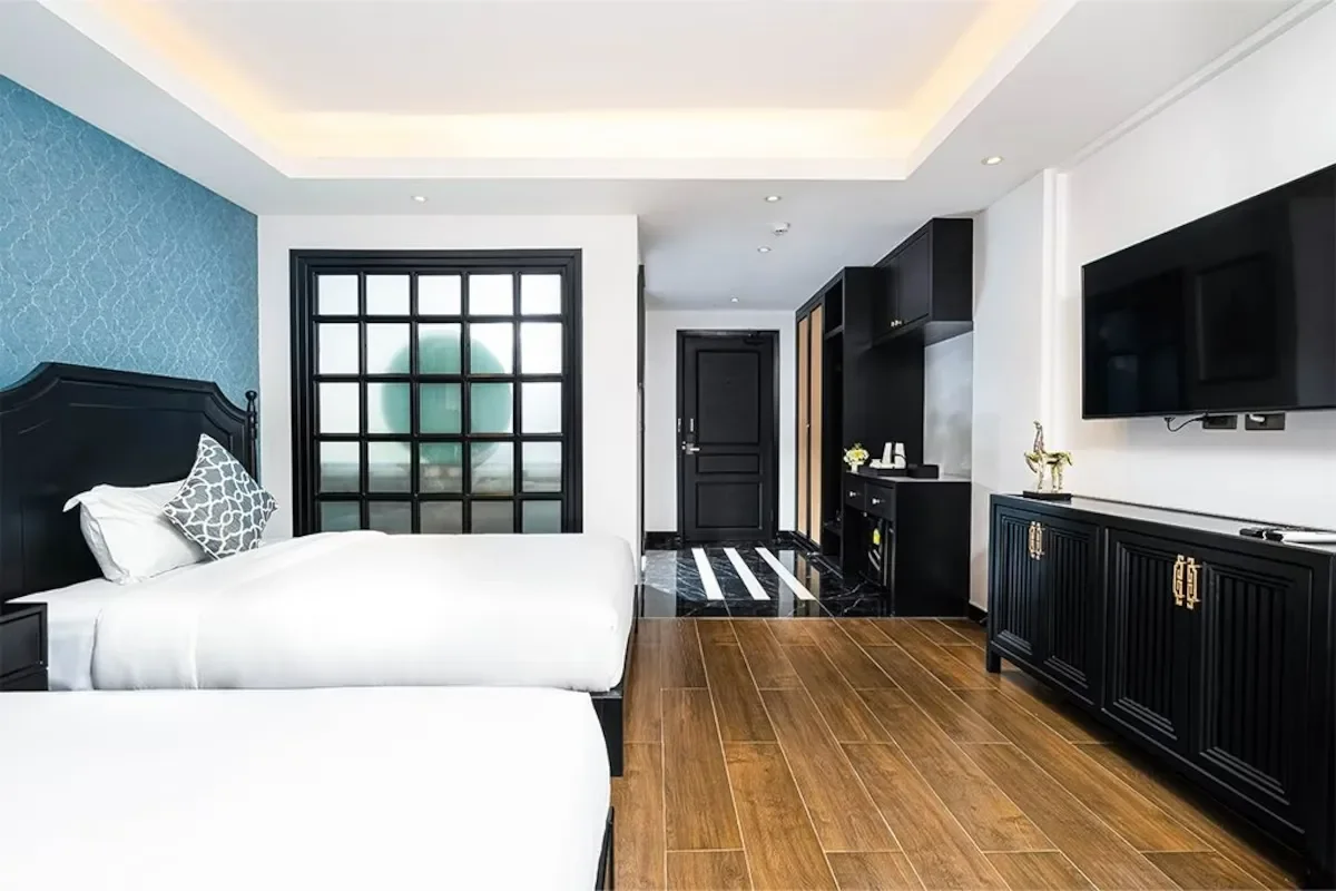 Glory Boutique Suite the bed room