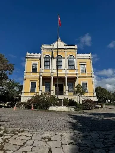 the exterşor of kaymakamlar museum in safranbolu