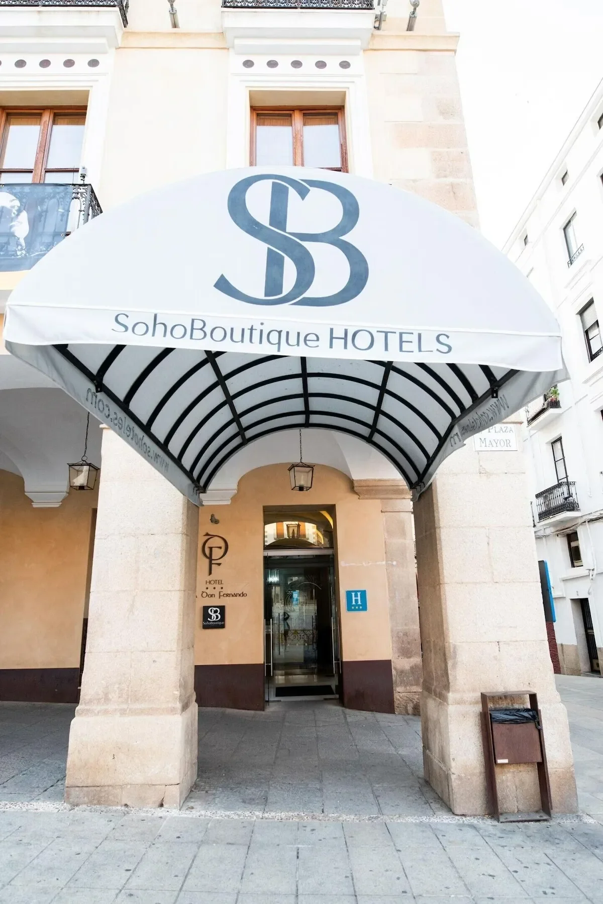 soho boutique casa don fernando