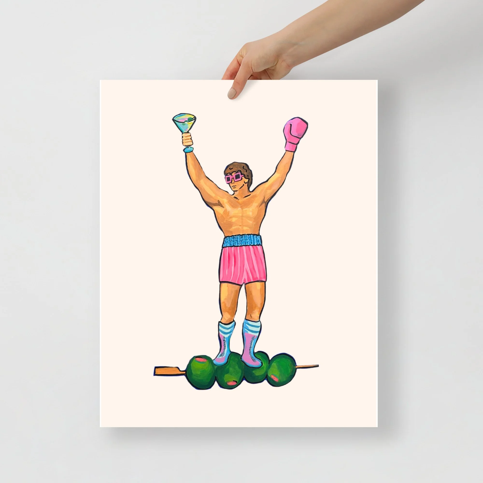 Tipsy Rocky In Cream