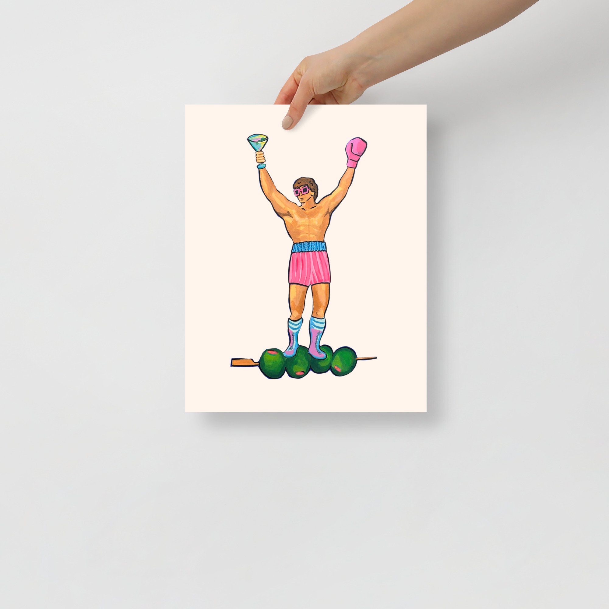 Tipsy Rocky In Cream