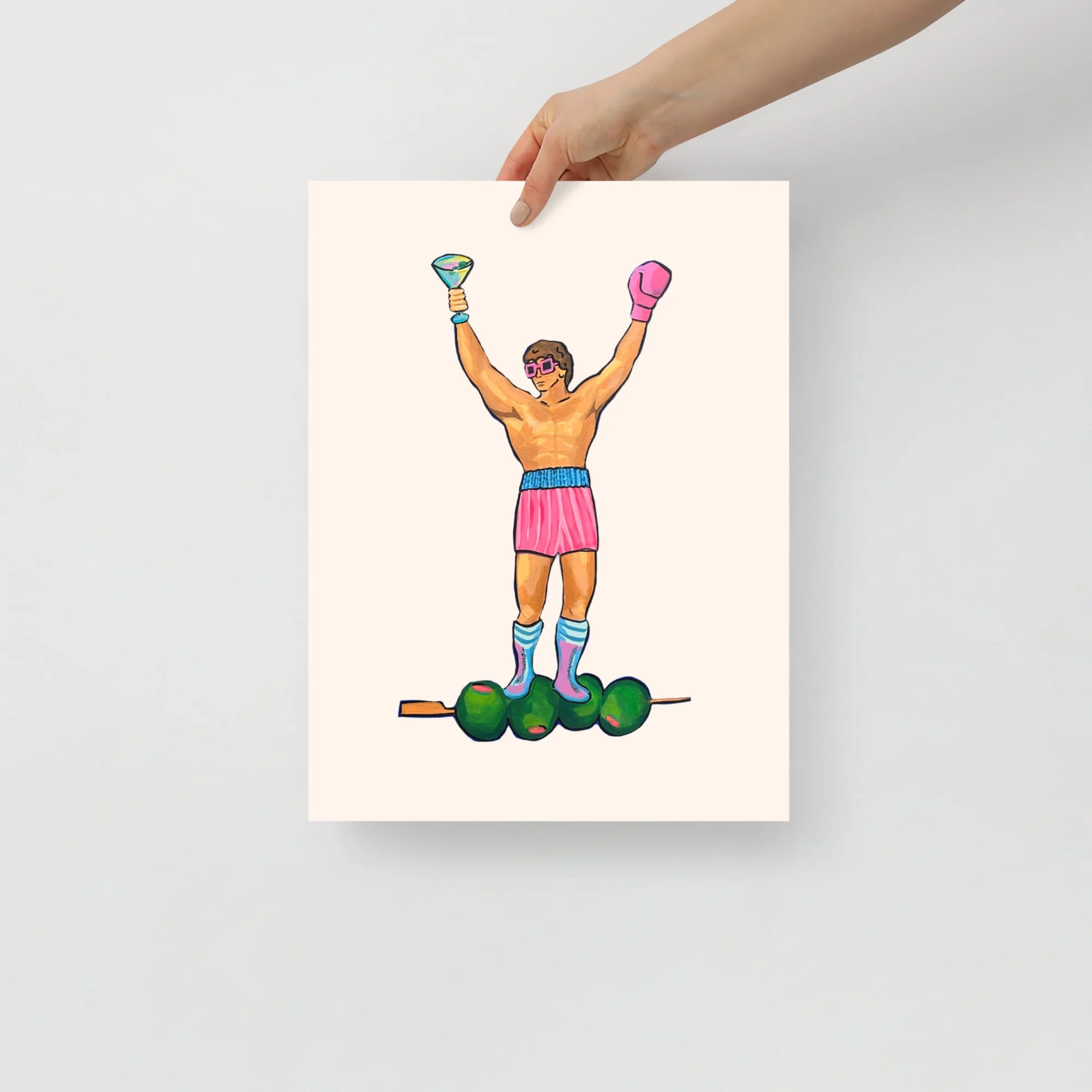 Tipsy Rocky In Cream