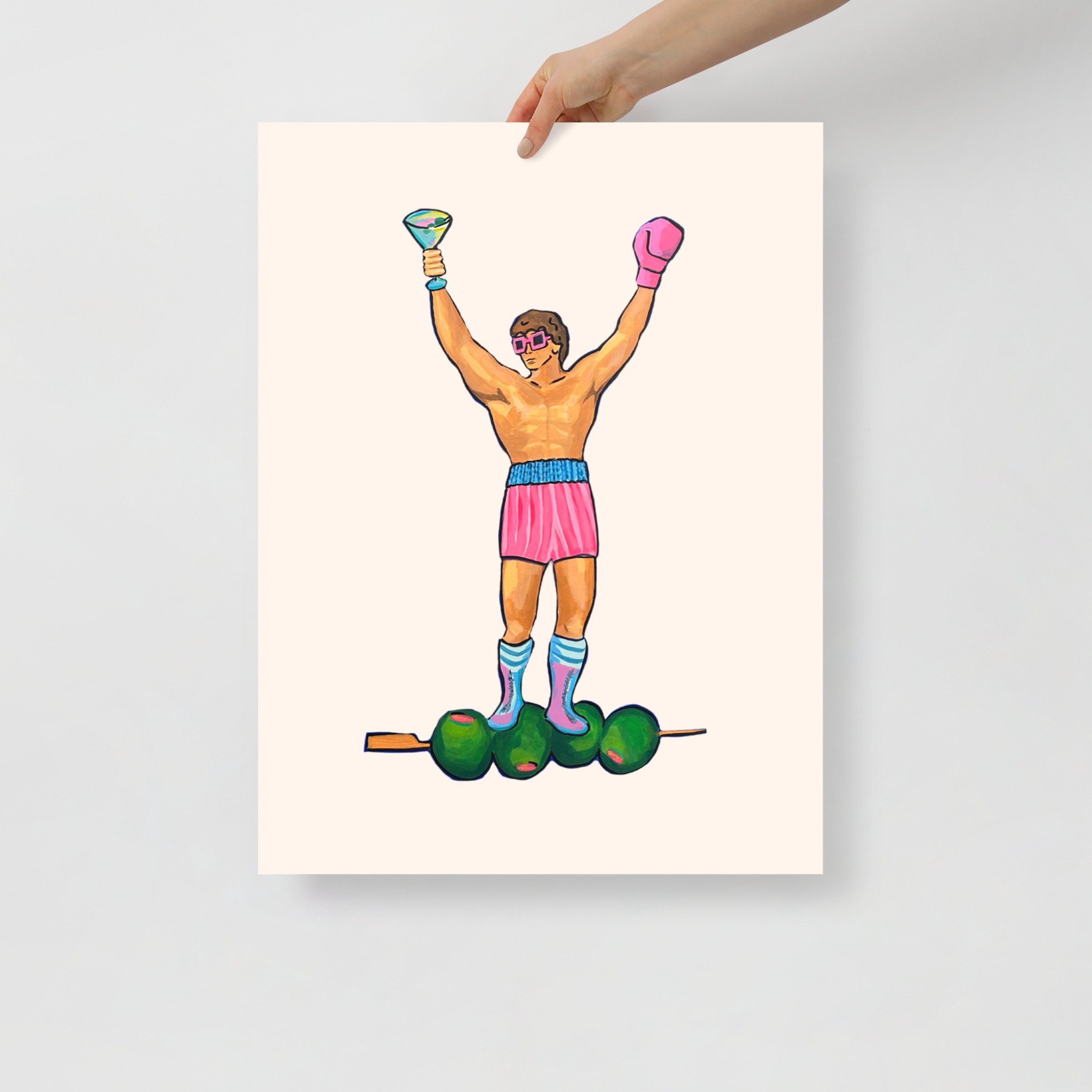 Tipsy Rocky In Cream