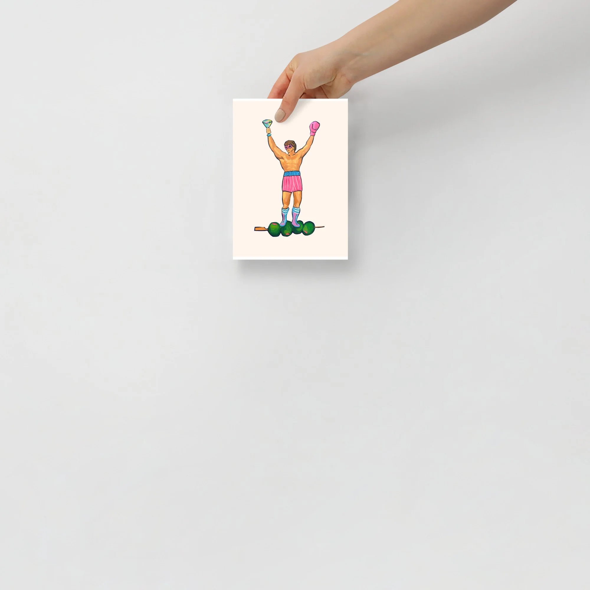 Tipsy Rocky In Cream