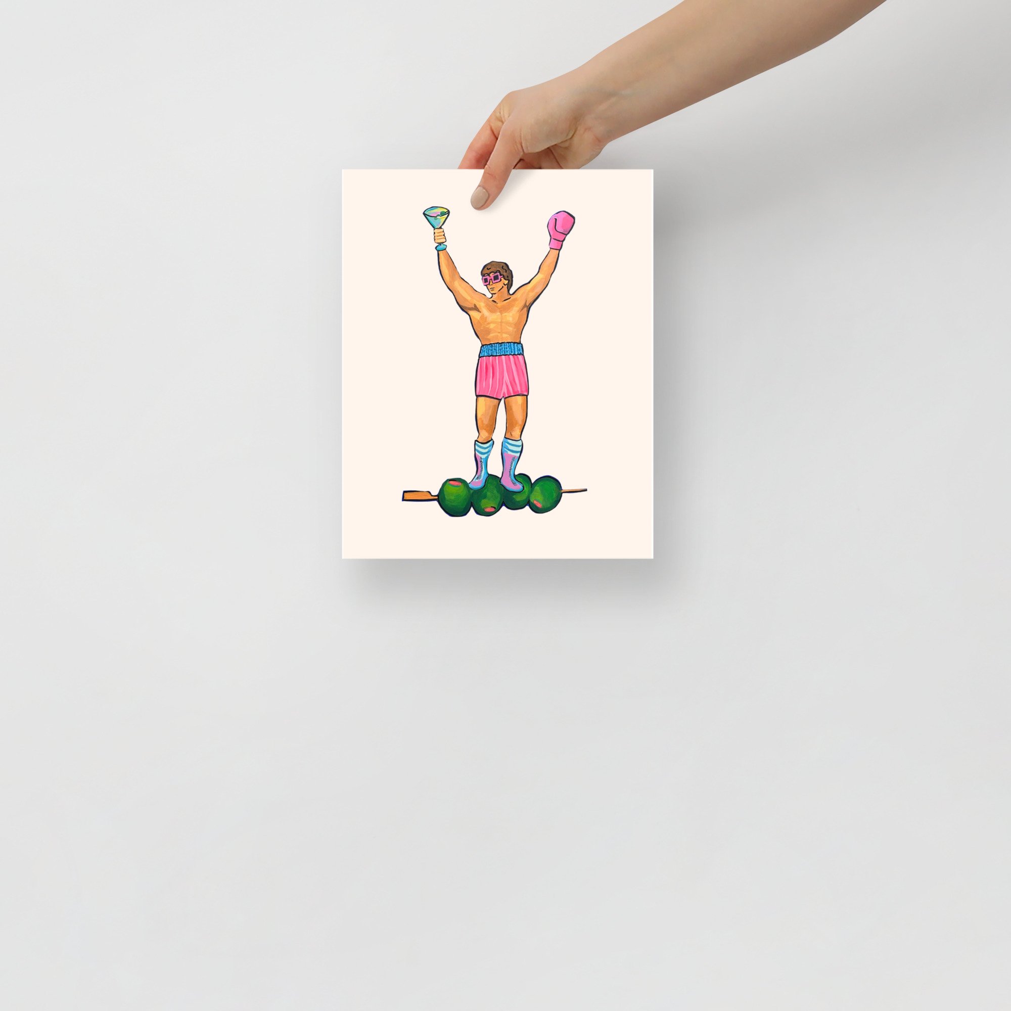 Tipsy Rocky In Cream