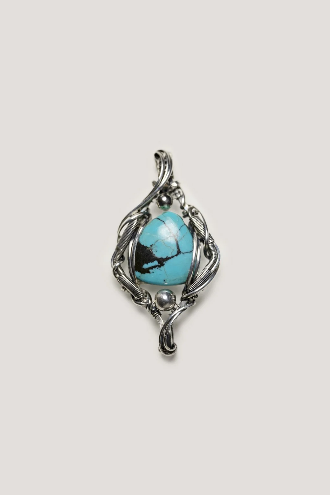 Turquoise Pendant 綠松石吊墜 WAS238
