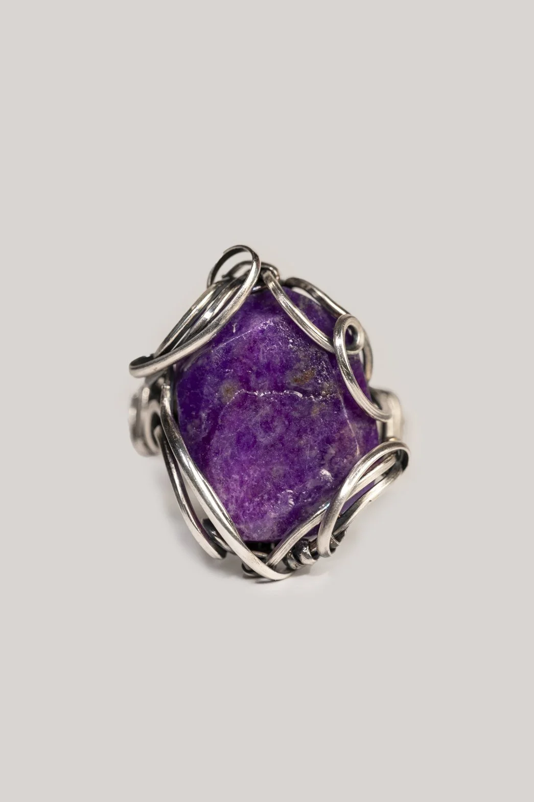 Sugilite Ring