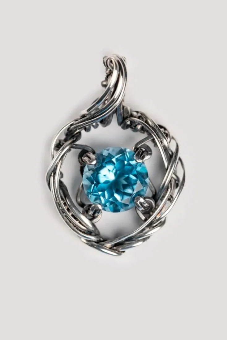 Topaz Pendant