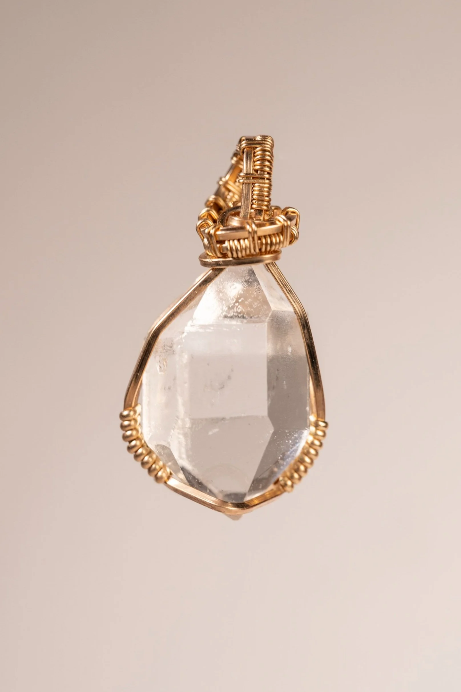 DT Clear Quartz Pendant