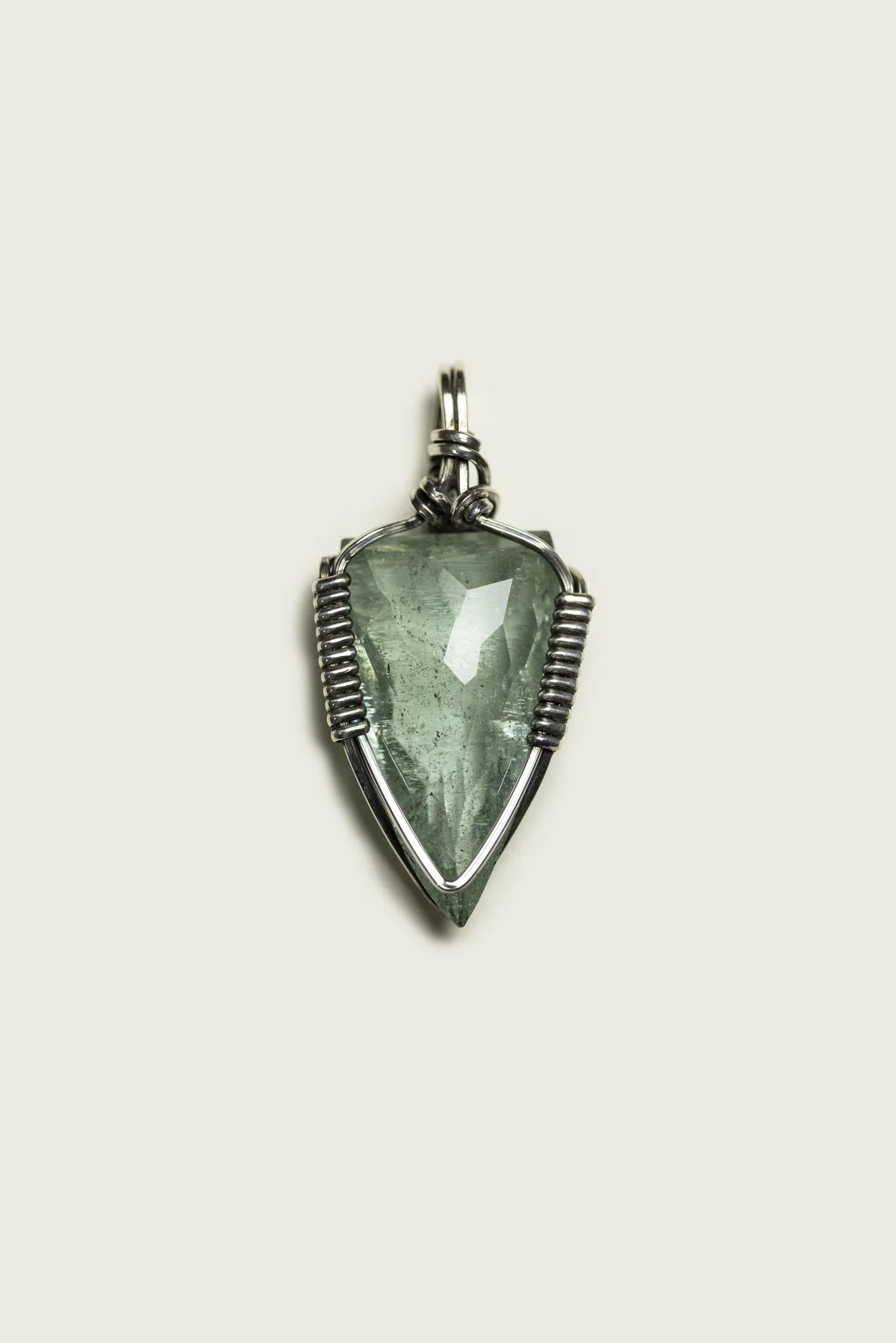 Aquamarine Pendant 海藍寶吊墜 WAS234
