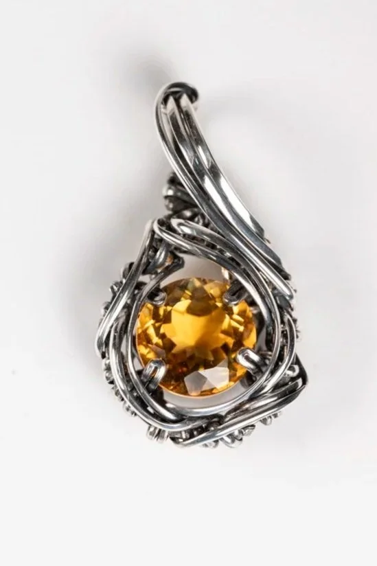 Citrine Pendant