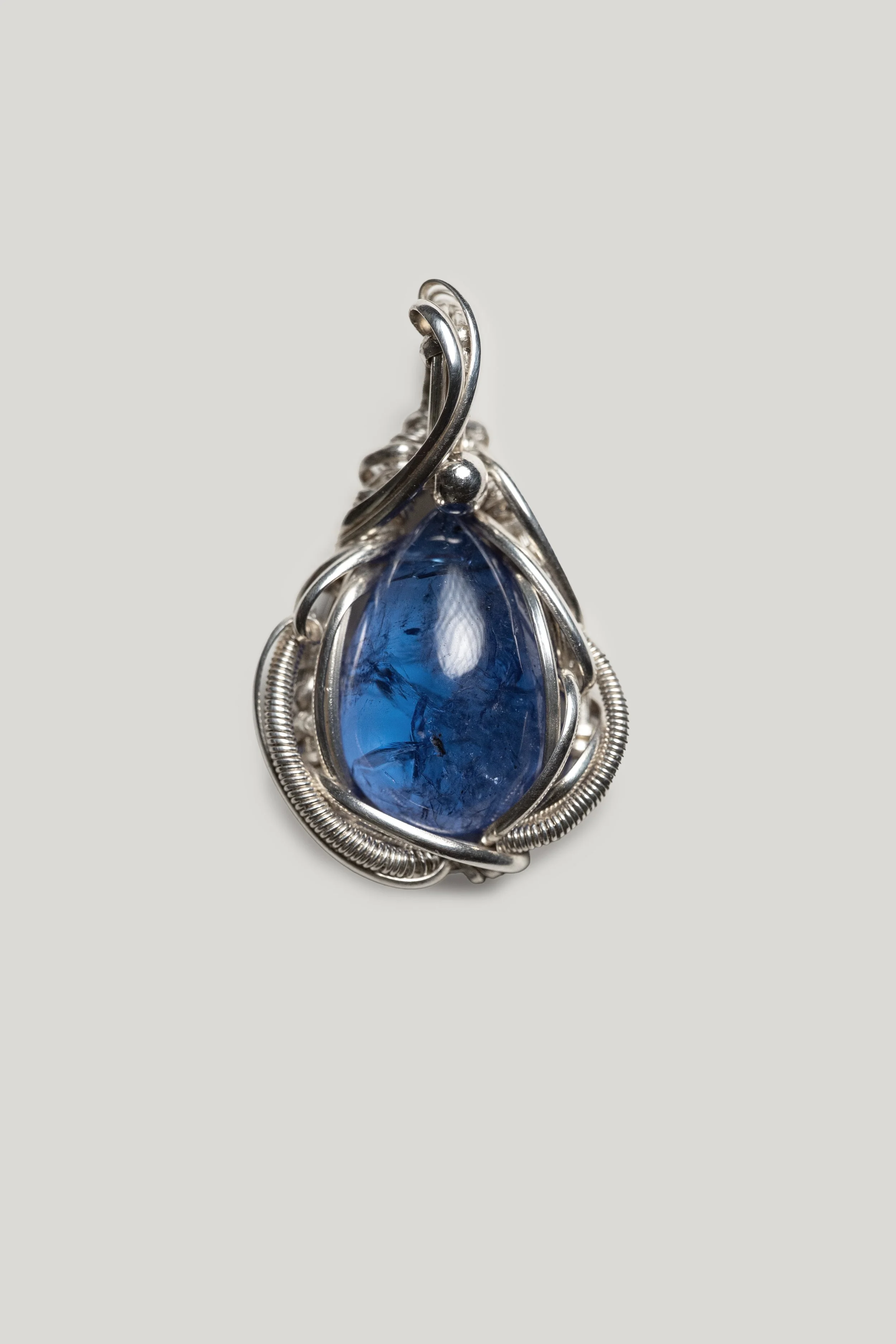 Tanzanite Pendant 坦桑石吊墜 WAS235