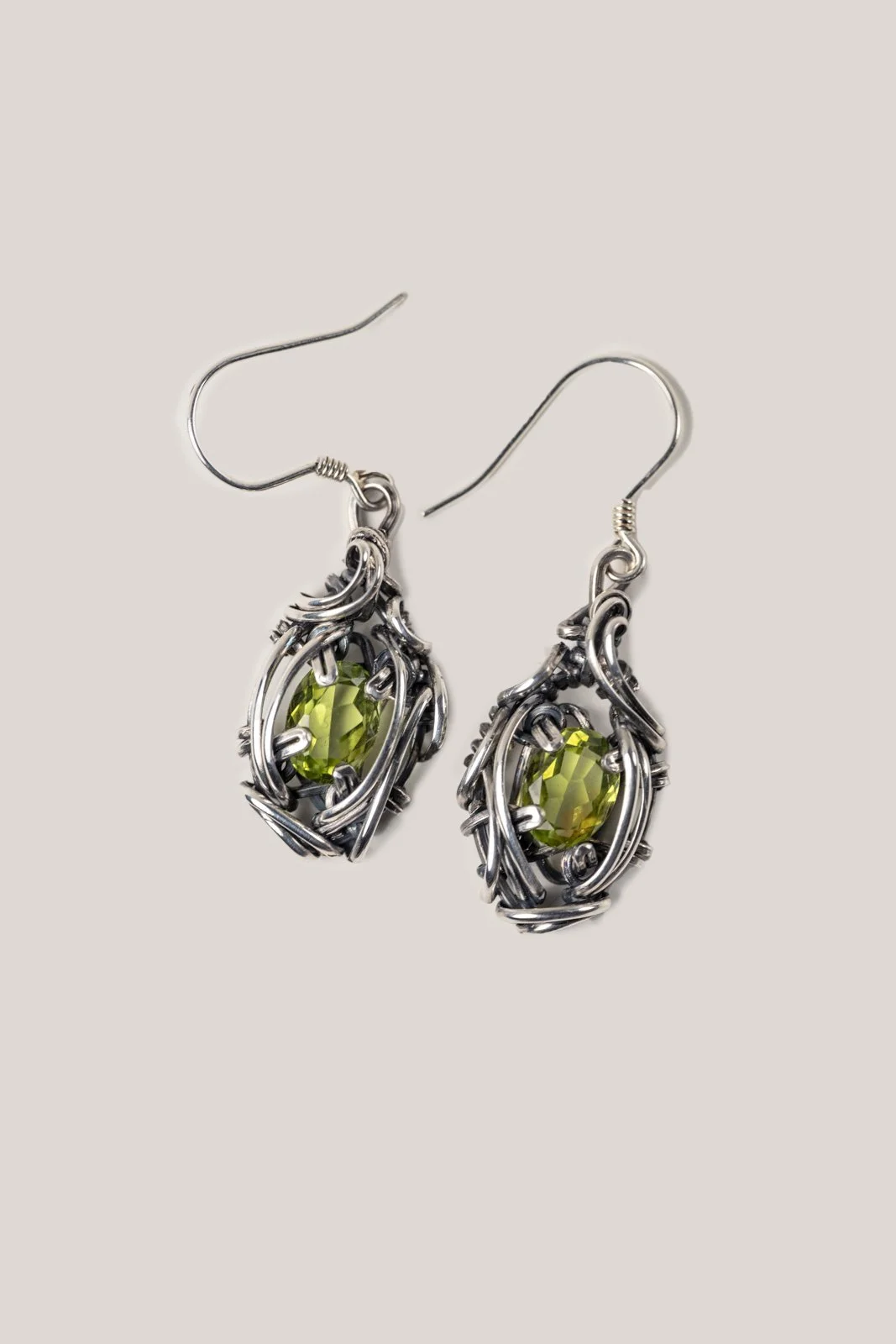 Peridot Earrings