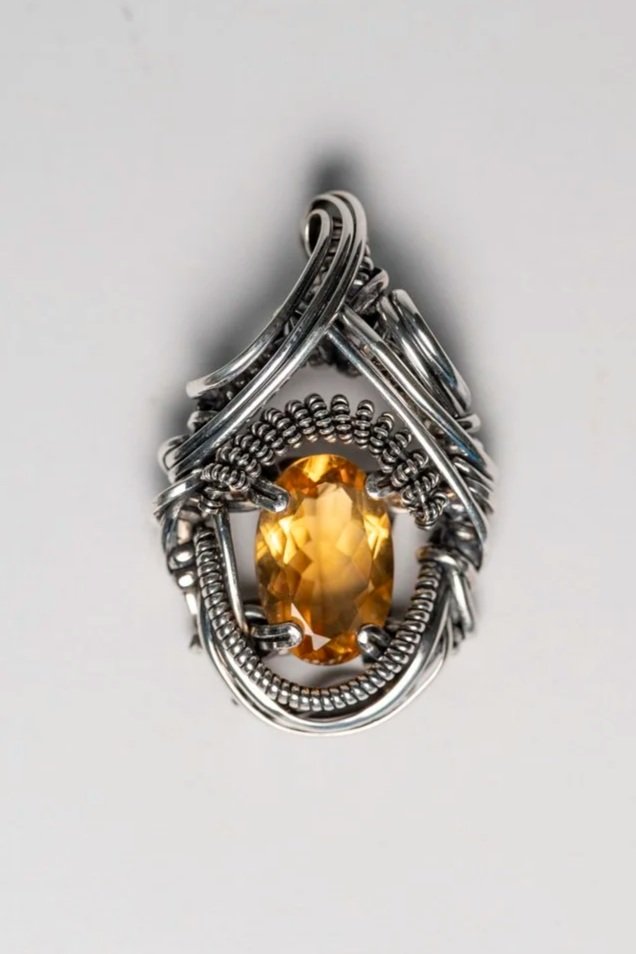 Citrine Pendant