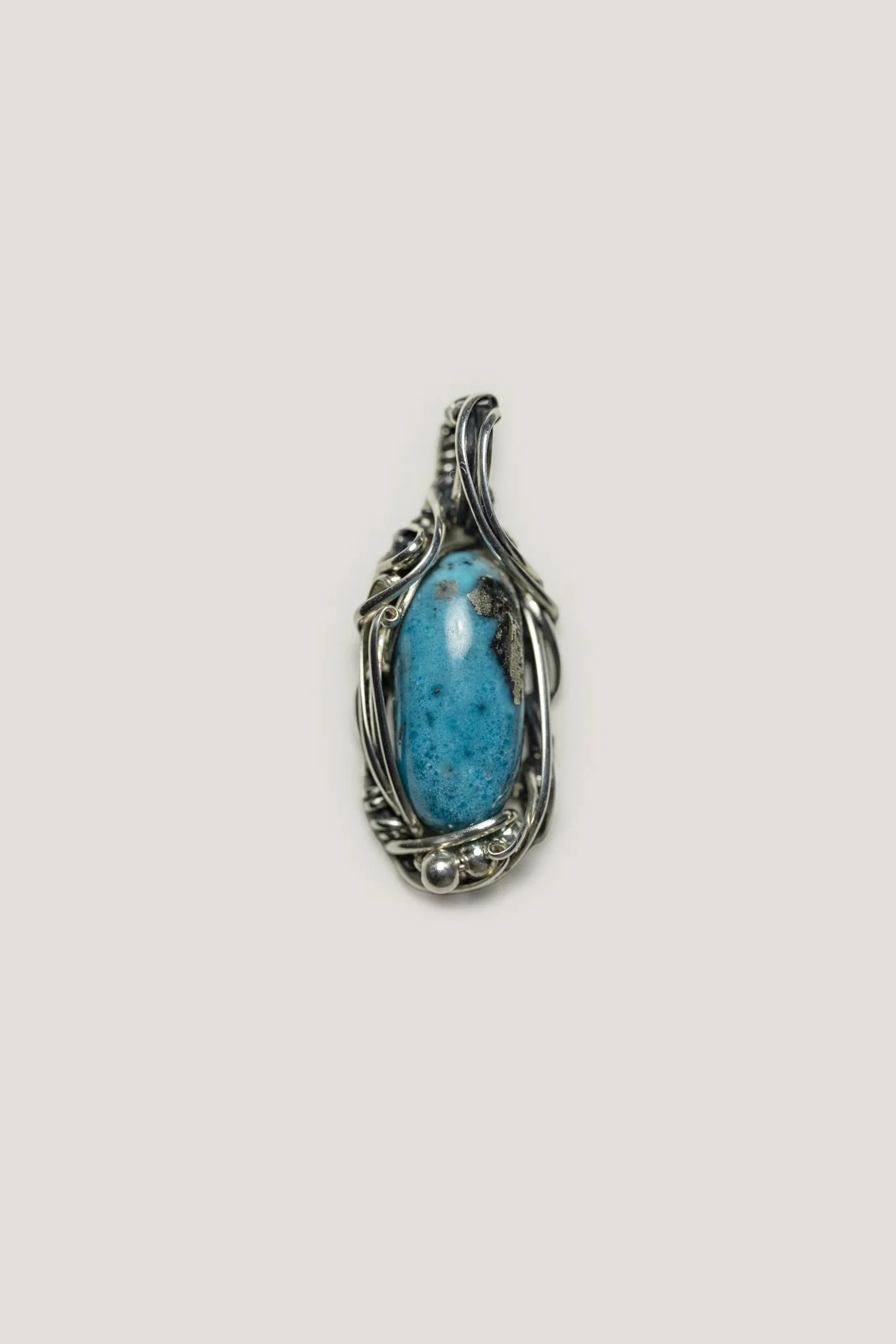 Turquoise Pendant 綠松石吊墜 WAS239