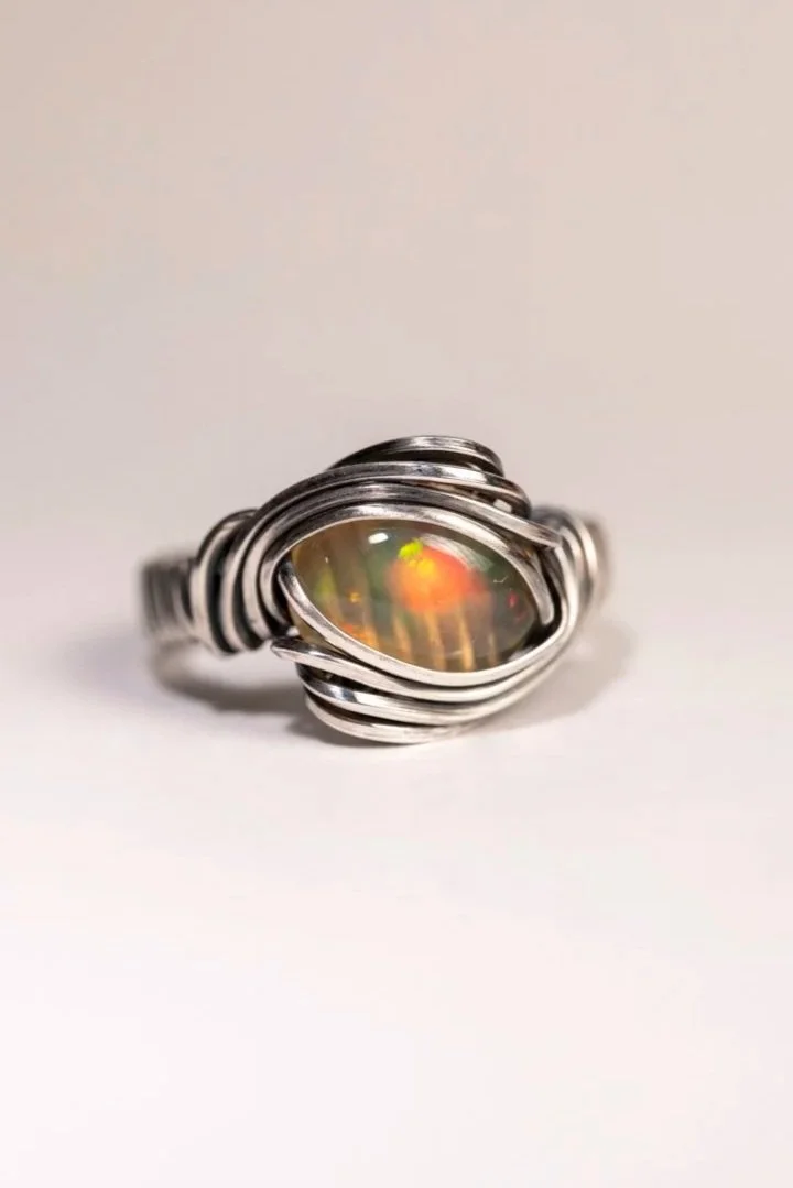 Opal Ring