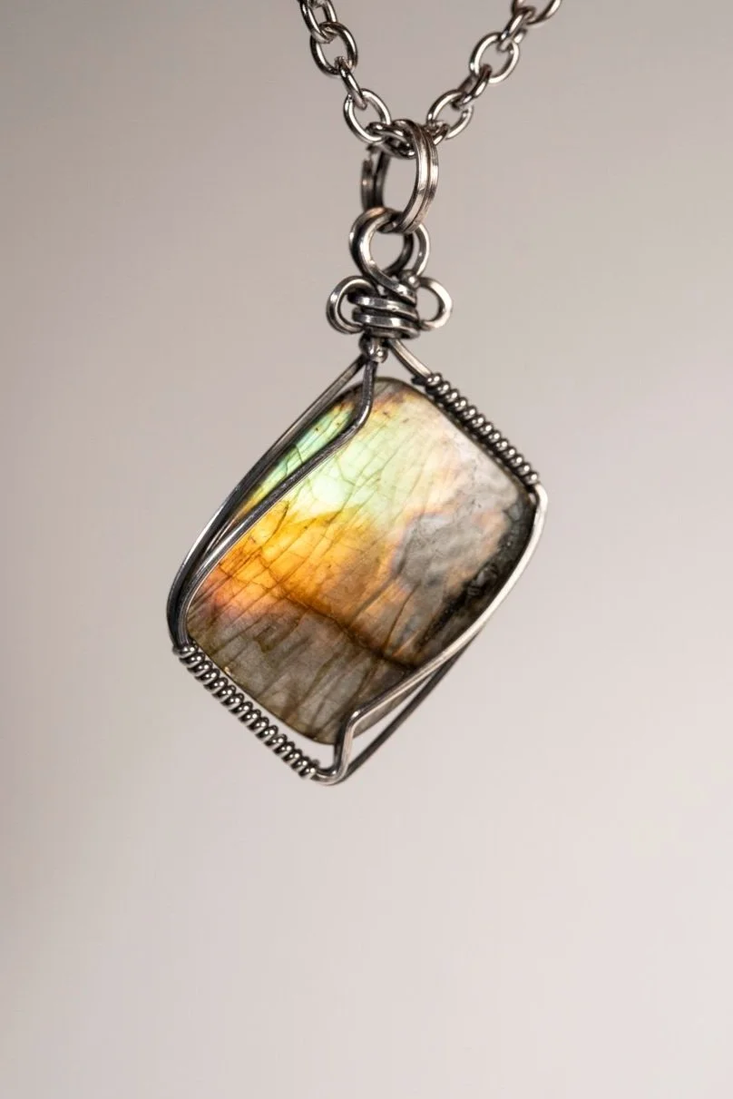 Labradorite Pendant