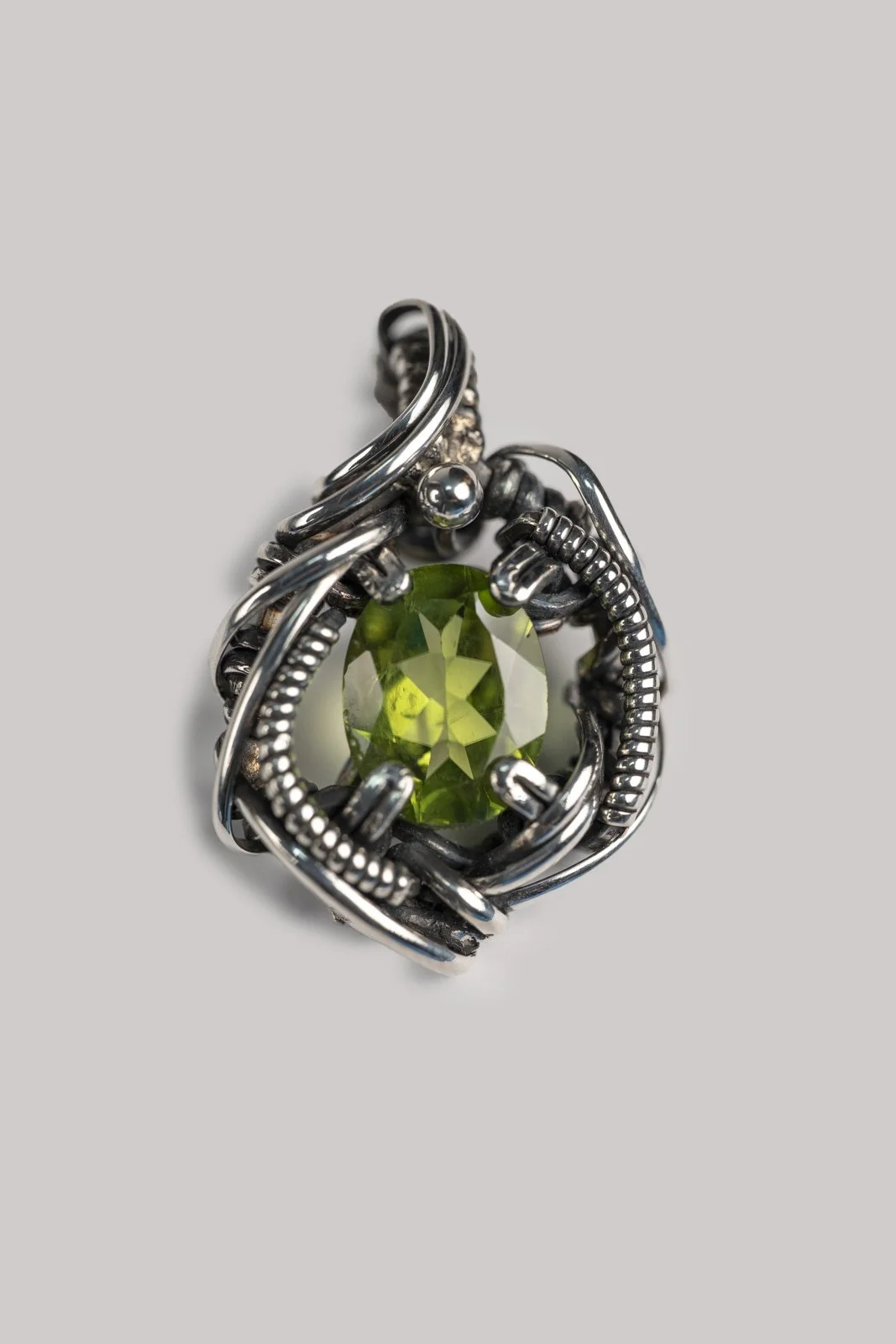 Peridot Pendant