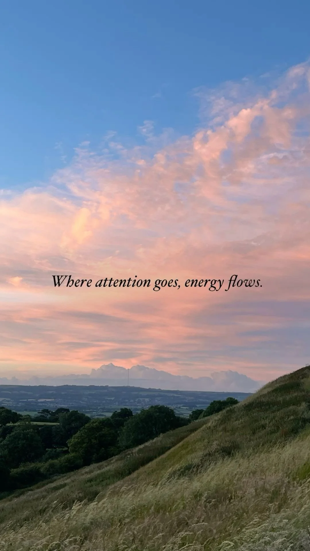 Where Attention Goes, Energy Flows