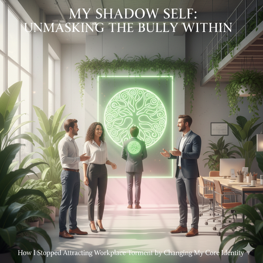 It wasn’t just the workplace; it was the Belief I carried 