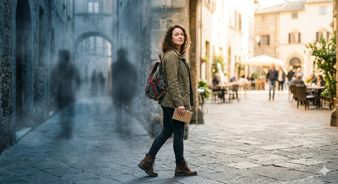 From Chasing Ghosts to Choosing Myself