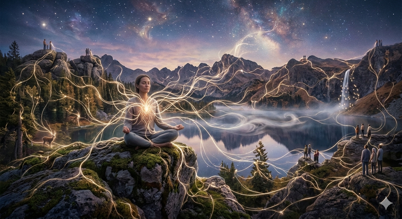 Universal Law Series: I once believed that others’ actions had no impact on my life, until I discovered The Law of Divine Oneness