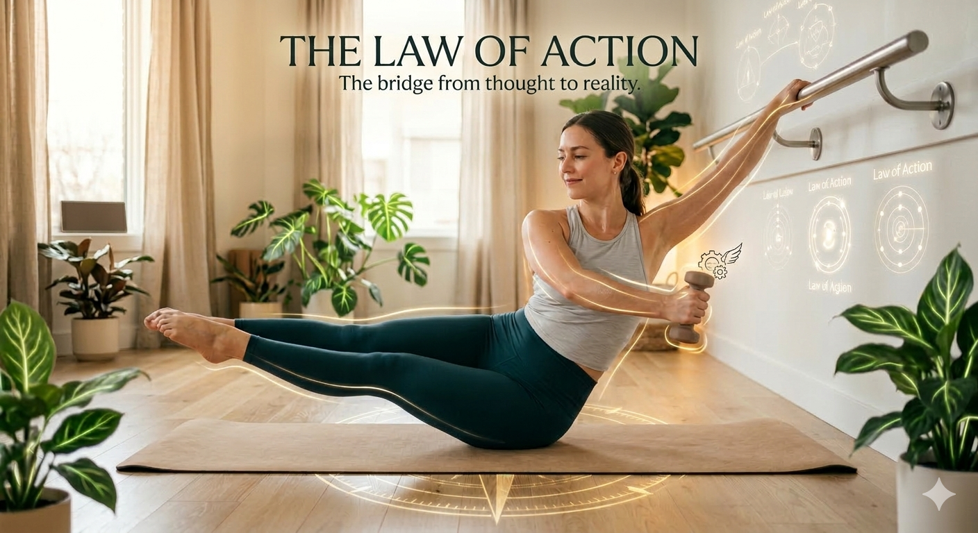 Universal Law Series: From Flow to Floor: Why the “Law of Action” is the Missing Piece