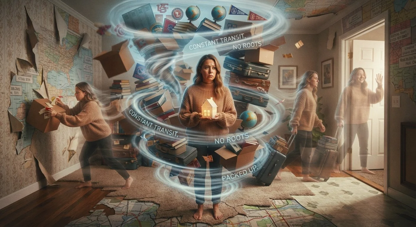 The Roots We Never Grew: Healing the Subconscious Urge to Flee