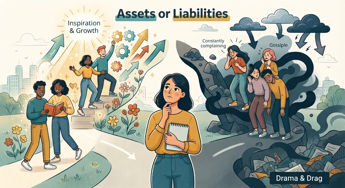 Are the People in your Life Assets or Hidden Liabilities?