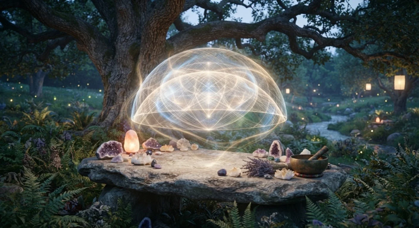 Beyond the Physical: How Reiki Restores Boundaries, Grounding, and Balance