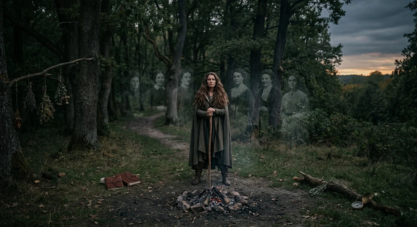 The Deep Roots of the Witch Trials: Why We Still Burn the Unapologetic