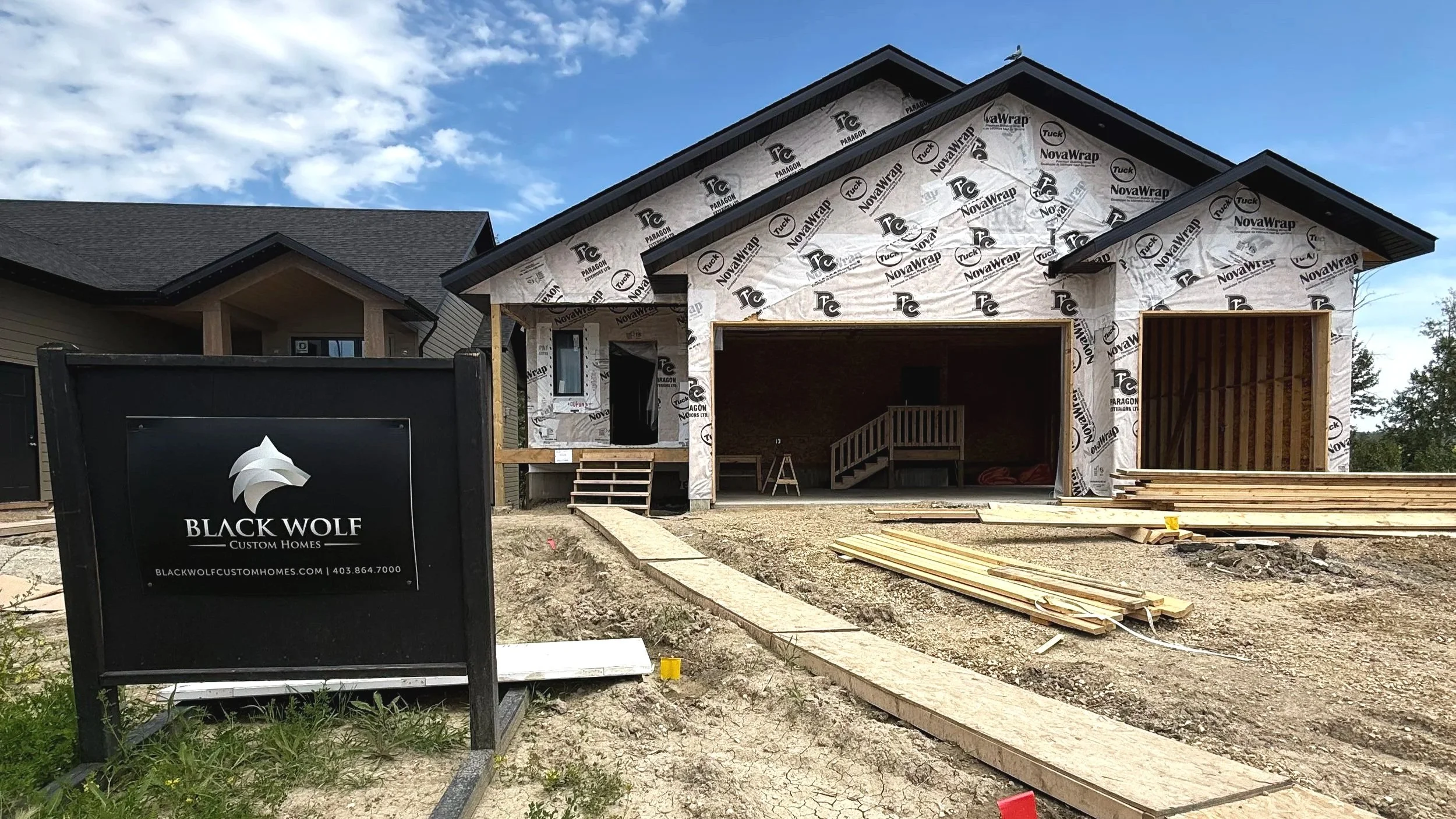 What Makes a Black Wolf Custom Home Different?
