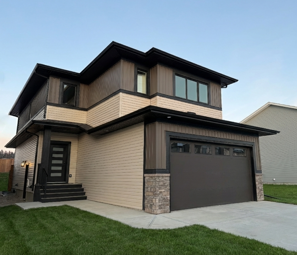 Custom home in Sylvan Lake