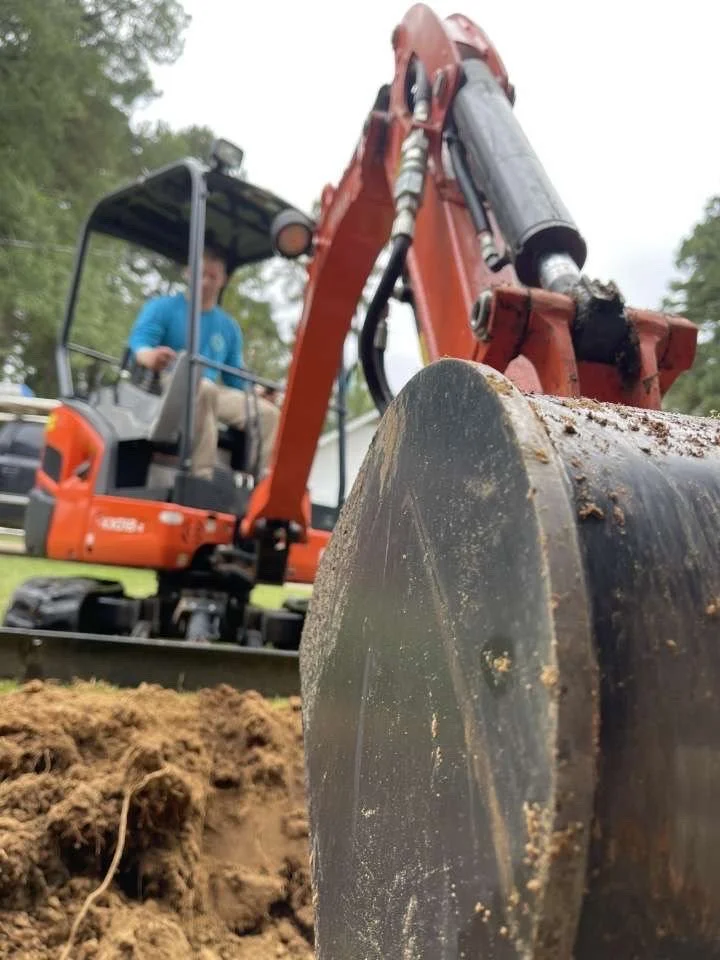 Drainage Services in Lincoln Parish and Surrounding Areas