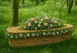 Donna Rose Gardner, joyful prayer during Celebration of Life
