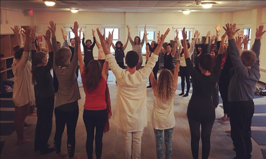 GriefYoga teachers arms open