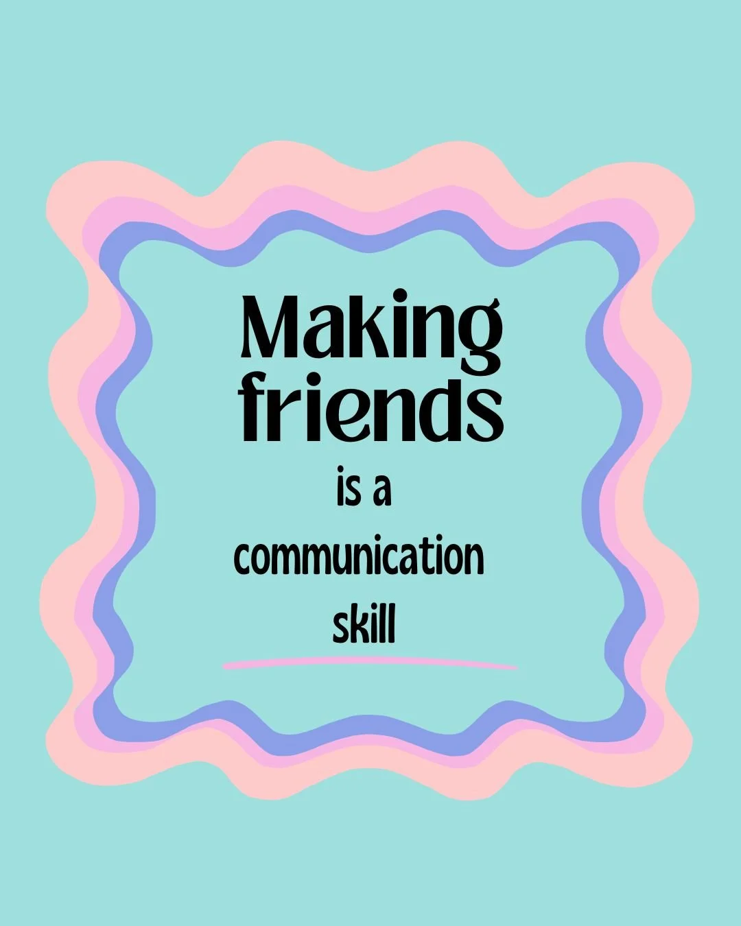 Friendships are relationships too! How do you make &ldquo;social skills&rdquo; meaningful and neurodiversity affirming?

#asha2025 #slp #speechlanguagepathology #makingfriends #socialskills #unmasking