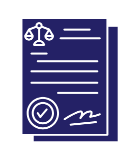 Legal Contract Icon