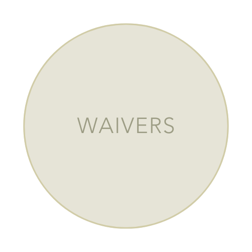 Waivers Home