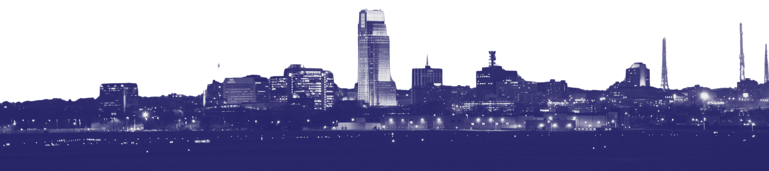 Omaha Nebraska Skyline