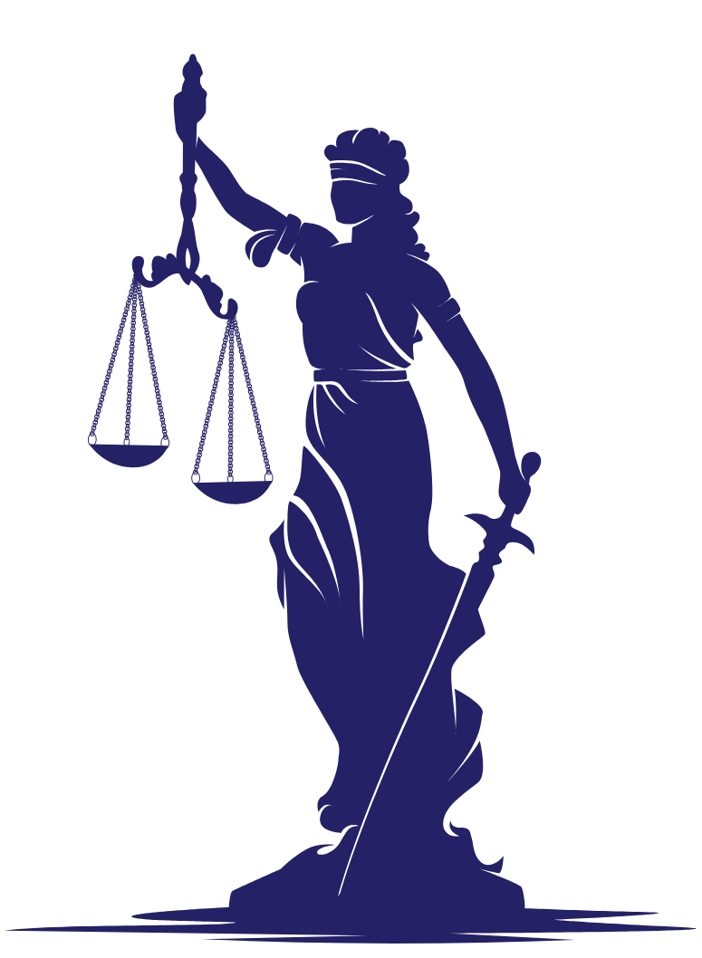 Lady Justice and Scale Icon