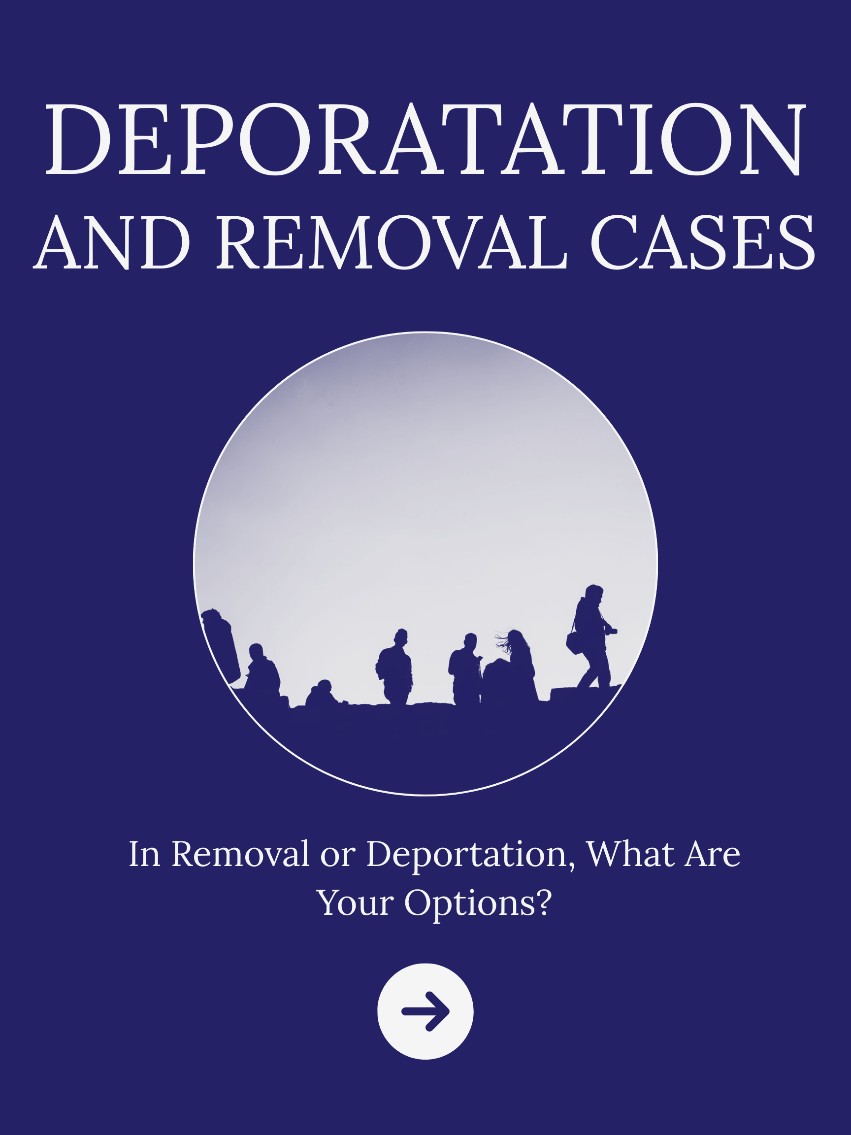 Deportation and Removal Cases