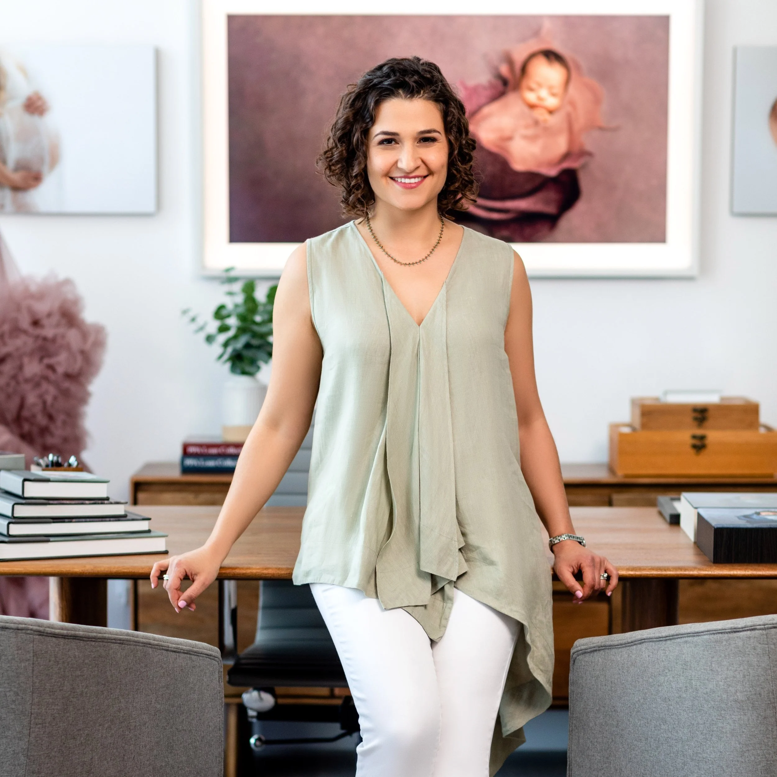 Marcela Limon, San Francisco Newborn and Maternity Photographer