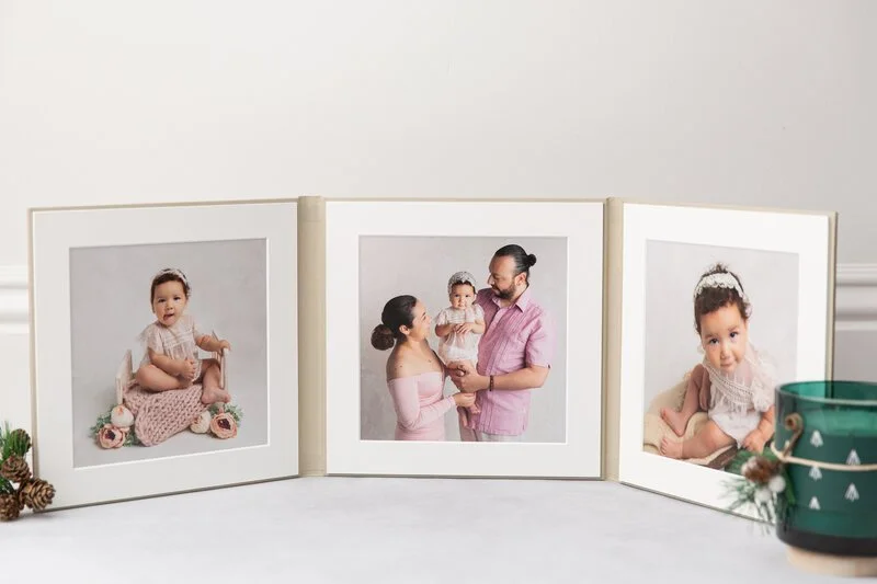 Photo Gifts, baby photos in frames