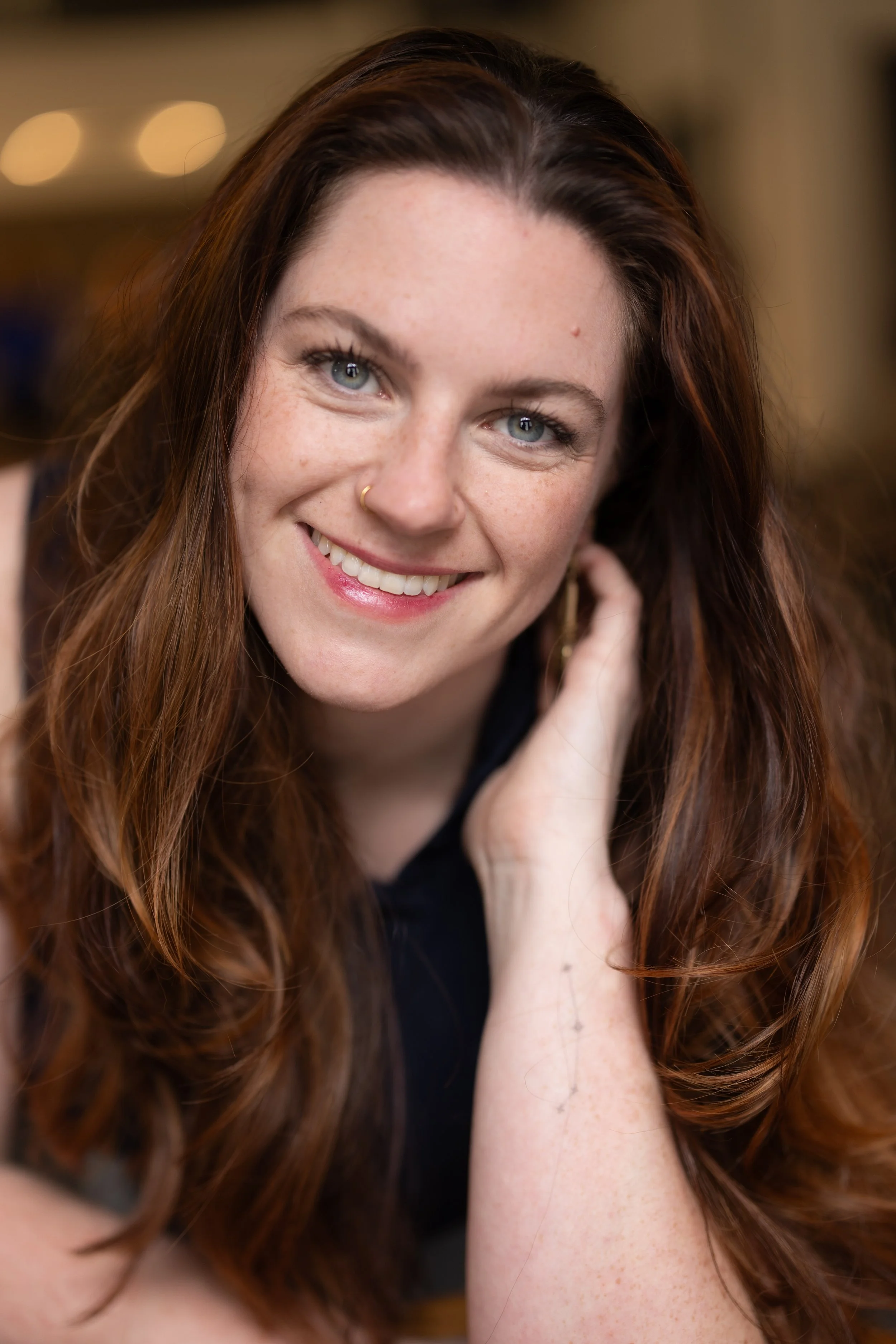 Portrait of Margaret Helms, founder of Margaret Helms Interiors